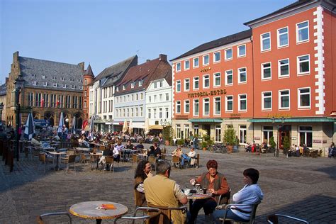 Marktplatz Minden Foto And Bild Architektur Stadtlandschaft