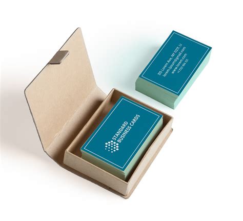 Standard Business Cards Review