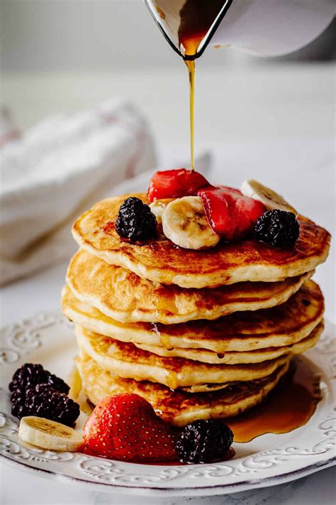 How To Make Homemade Pancakes Full Guide Heavenly Home Cooking