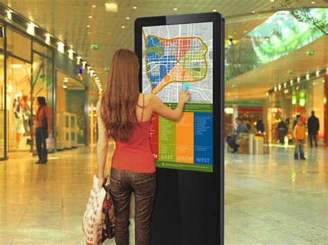 Touch Screen Digital Signage Staffordshire Hardy Signs