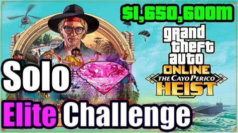 Gta 5 Online Make Millions Solo Heist Guide How To Do Cayo Perico
