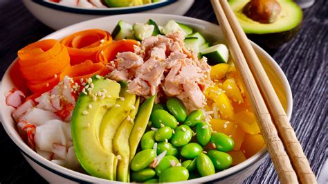 How To Make Poke Bowls The Joyce Of Cooking