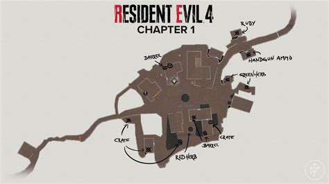 Chapter 1 Guide Village Chainsaw Man In Resident Evil 4 Remake Polygon