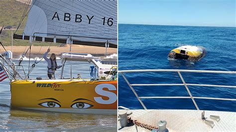 Thousand Oaks Sailor Abby Sunderlands Abandoned Yacht Found Off