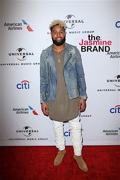 Odell Beckham Poses Chest Naked Defends His Sexuality After Being