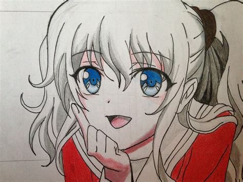 How To Draw Tomori Nao From Charlotte Anime Step By Step