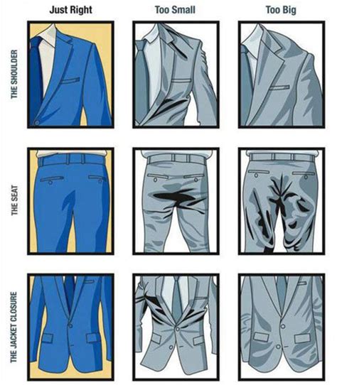 7 Essential Style Rules For Men Infographics Stylefrizz