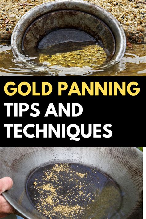 How To Pan For Gold A Guide For Beginner Gold Prospectors Panning