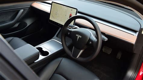 Tesla Model 3 Interior Dashboard And Comfort Drivingelectric