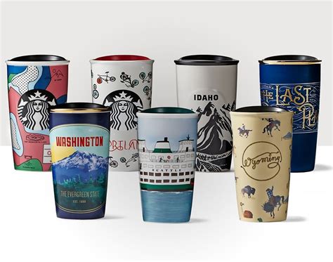 Starbucks Ceramic Travel Mug Impressed Day