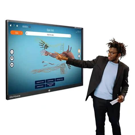 New Edutouch Led Interactive Whiteboard Eduboard