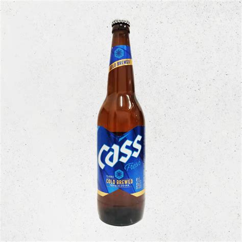 cass beer bottle 640ml eater s market