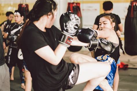 Muay Thai Benefits For Female Tutorial Pics