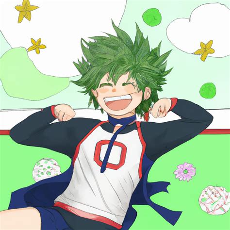 Deku In Ua Sports Festival Ai Generated Artwork Nightcafe Creator