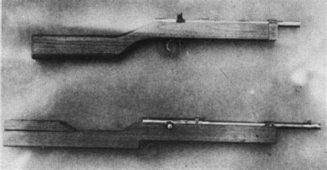 Last Ditch Single Shot Rifles Made By Japan In Anticipation Of American Invasion Of The Home