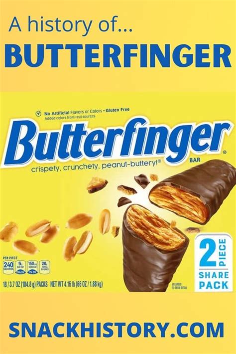 Butterfinger History Faq Pictures And Commercials Snack History