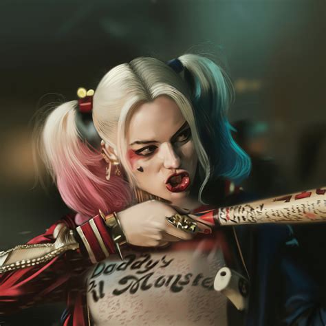 Harley Quinn With A Baseball Bat Forum Avatar Profile
