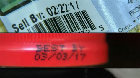 food expiration dates here s what it all means youtube