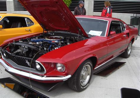 1969 Mustang Paint Colors
