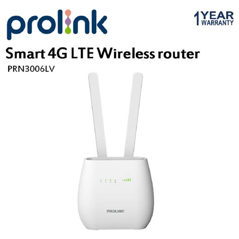 Prolink 4g Lte Cpe Wifi Router With Voice Port Up To 32 Users Pldt