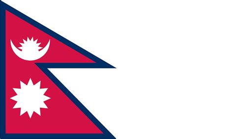 Bilder finden, die zum begriff nepal flag passen. Nepal - Population Fun