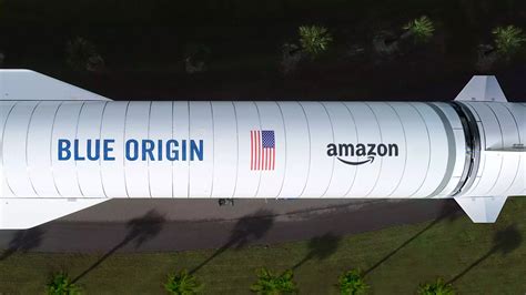Amazon Secures 83 Rocket Launches With Jeff Bezos Blue Origin Ula