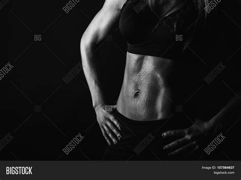 Sexy Shapely Fitness Image And Photo Free Trial Bigstock