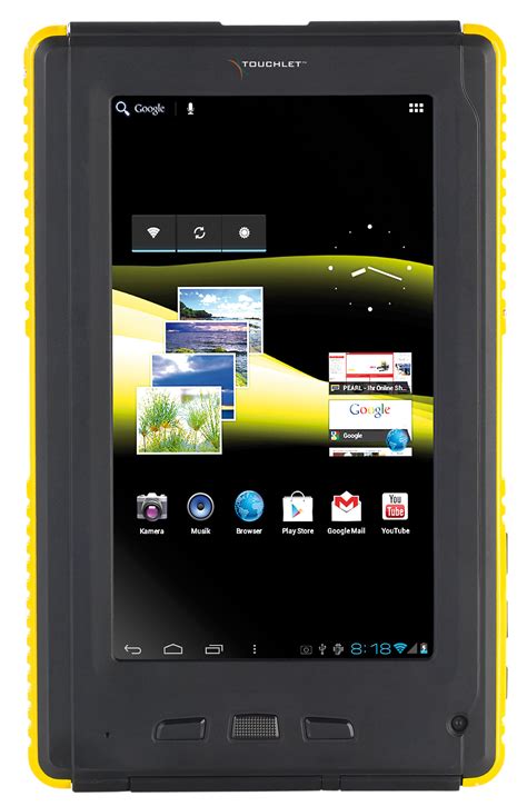 Touchlet 7 Zoll Outdoor Tablet Mit Android 40 Und Hdmi Android Magazin