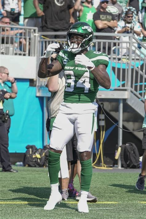 Jets Corey Davis Done For Year