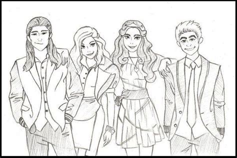 .descendants 2 coloring pages mal pictures coloring is a form of creativity activity, where children are invited to give one or several color scratches on a shape or pattern of images, thus creating an art creations. Pin on Skylys 9th birthday