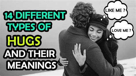 14 Different Types Of Hugs And What They Really Mean Lets Know How