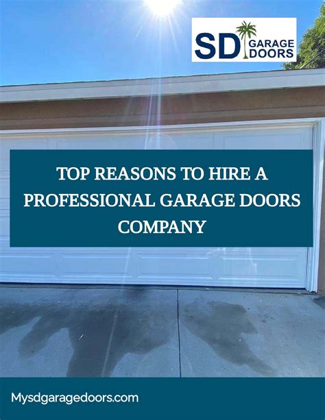 Garage Door Company San Diego Garage Doors Page 1 16 Flip Pdf