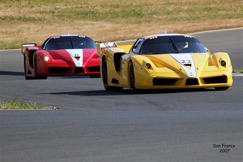 Ferrari Fxx Enzo Racecars Supercars Cars Race