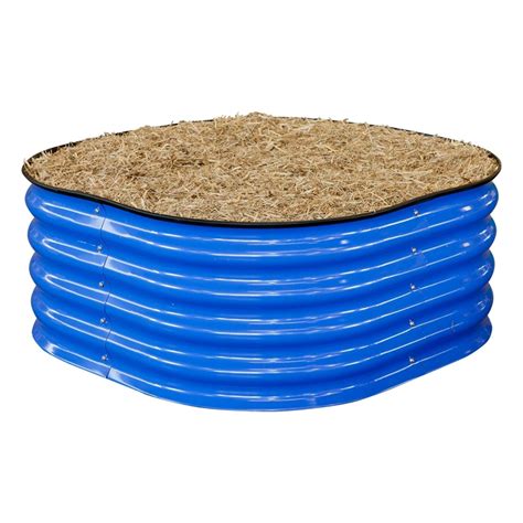 Select a size up to 5.5 meters long, 900mm wide. Birdies 900 x 900 x 400mm Blue Raised Garden Bed ...
