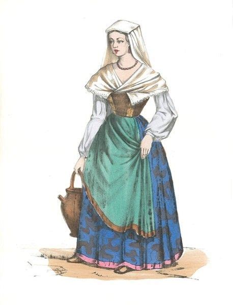 Costume del lazio (senza titolo) | 819 | Costumi, Abiti tradizionali, Abiti