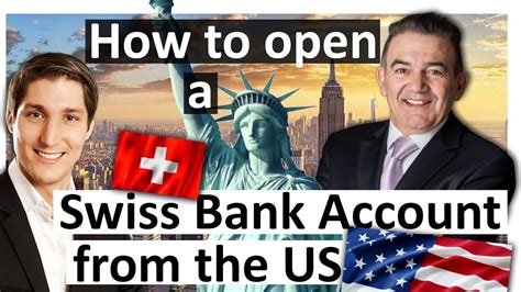Setting up a bank account abroad requires significant paperwork and answering some personal questions. Can I Open A Swiss Bank Account In The Us - Bank Western