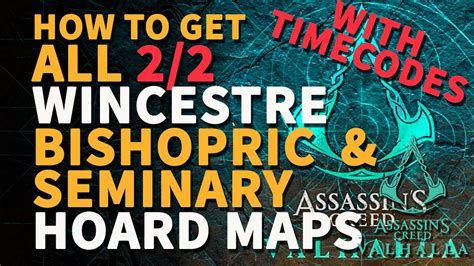 Wincestre Treasure Hoard Maps All Locations AC Valhalla Bishopric