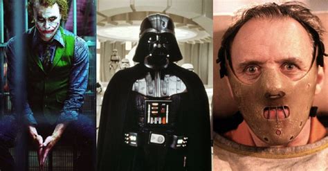 These Are The 10 Greatest Movie Villains Of All Time