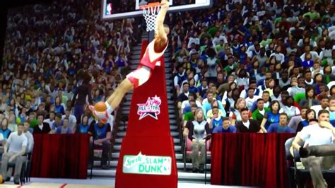 Thats How You Win The Dunk Contest On 2k13 Youtube