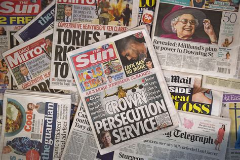 Navigating The News Exploring The World Of British Newspapers And News