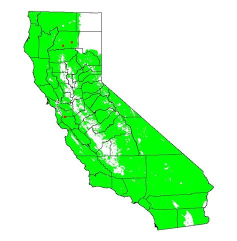 California Mammal Maps