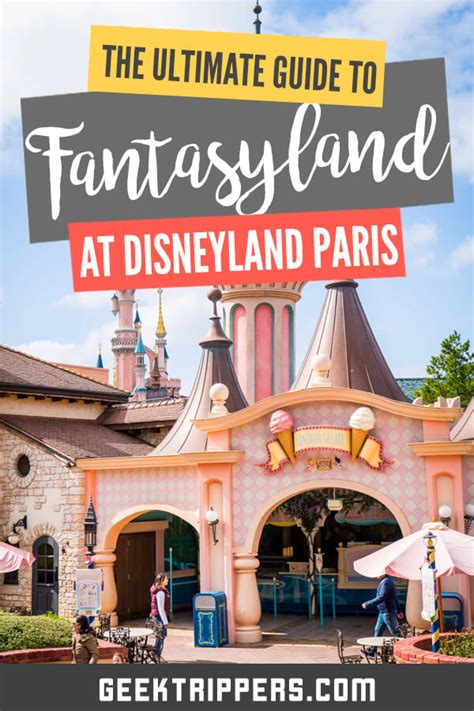 Disneyland Paris Fantasyland Guide: Things to Do, Where to Eat & More!