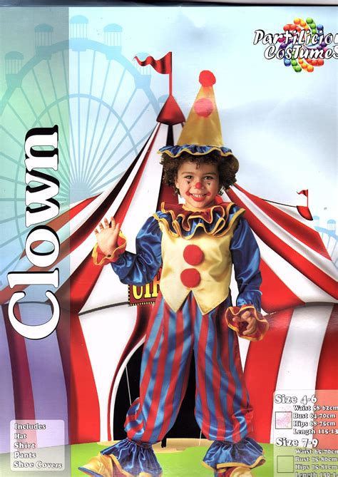 Clown Costume Kids Costume Wonderland