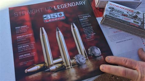 Winchester Steals Cartridge Show With New 350 Legend Recoil Daily