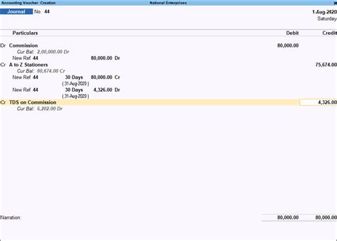 How To Record TDS Transactions In TallyPrime TallyHelp