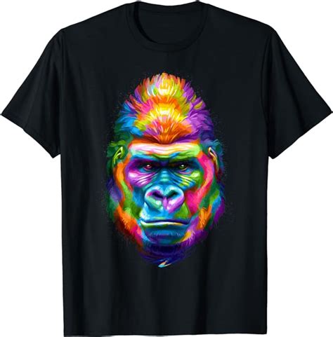 Gorilla T Shirt Uk Fashion