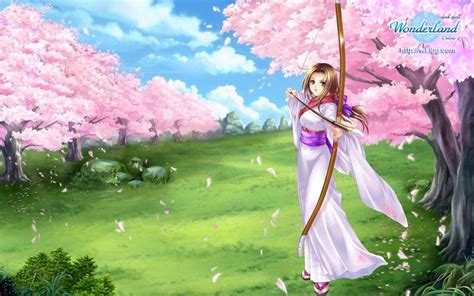 Cherry Blossom Anime Pics Anime Photo 27505470 Fanpop