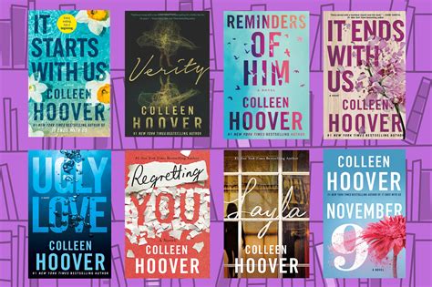 The 10 Best Colleen Hoover Books Ranked