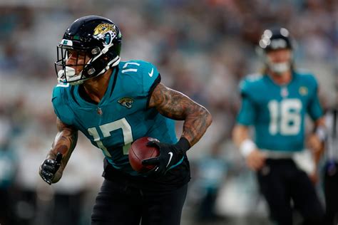 Jaguars updated official depth chart after cut week