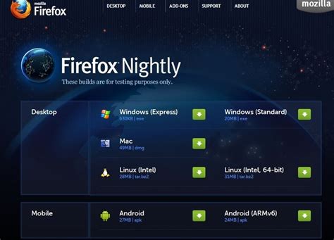 Firefox Nightly Reviews And Pricing